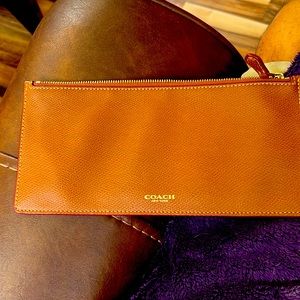 Coach money/ bank bag